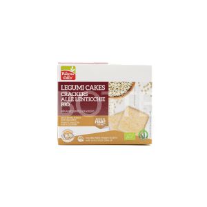 Legumicakes Crackers di Lenticchie La Finestra Sul Cielo 250G