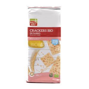 Crackers di Farro Senza Lievito La Finestra sul Cielo 280G