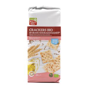 Crackers di Kamut Senza Lievito La Finestra sul Cielo 290G