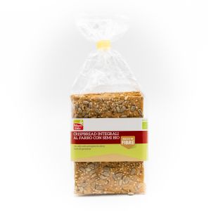 Crispbread Integrali di Farro con Semi La Finestra sul Cielo 200 G