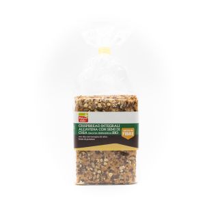 Crispbread Integrali all'Avena ai Semi di Chia La Finestra sul Cielo 200 G