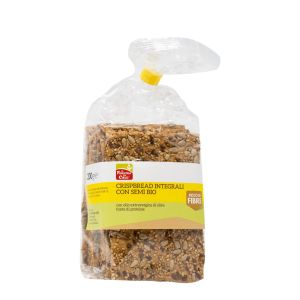 Crispbread Integrali con Semi La Finestra sul Cielo 200 G