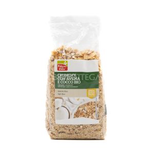 Crunchy con Avena e Cocco Bio La Finestra Sul Cielo 375G