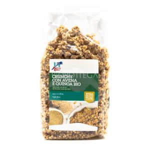 Crunchy con Avena e Quinoa La Finestra sul Cielo 375G