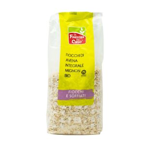 Fiocchi di Avena Integrale Mignon La Finestra Sul Cielo 500 G