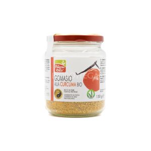 Gomasio alla Curcuma Bio La Finestra Sul Cielo 150G