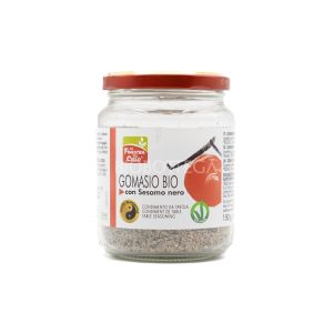 Gomasio Bio con Sesamo Nero La Finestra Sul Cielo 150G
