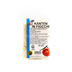 Agar-Agar Kanten in Fiocchi NON BIO La Finestra sul Cielo 28G