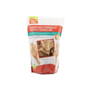 Mini Crackers Farro e Quinoa La Finestra Sul Cielo 110G