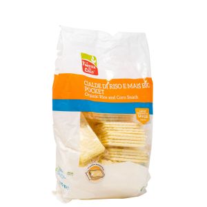 Rice & Mais Cialde di Riso e Mais con Sale La Finestra sul Cielo 250 G