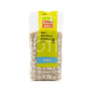 Riso Integrale Basmati Bio La Finestra Sul Cielo 500G