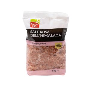 Sale Rosa Dell' Himalaya Grosso NON BIO La Finestra Sul Cielo 1000 G