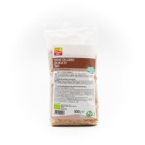 Semi di Lino Dorati La Finestra Sul Cielo 500 G