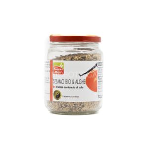 Sesamo Bio & Alghe A Basso Contenuto di Sale La Finestra Sul Cielo 150G