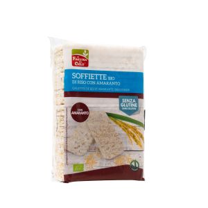 Soffiette di Riso con Amaranto La Finestra sul Cielo 130 G