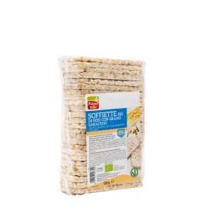 Soffiette di Riso con Grano Saraceno La Finestra sul Cielo 130 G
