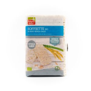 Soffiette di Riso Senza Sale e Senza Glutine La Finestra sul Cielo 130 G