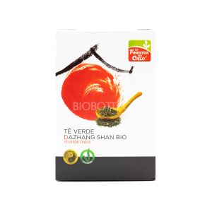 Tè Verde Dazhang Shan La Finestra sul Cielo 80G