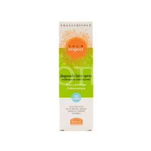 Latte Doposole Spray Reidratante con Acido Jaluronico Helan 100ML
