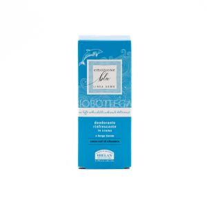 Emozione Blu Deodorante Rinfrescante in Crema Helan 50ML