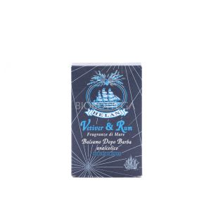 Vetiver&Rum Balsamo Dopobarba Analcoolico Helan 100ML