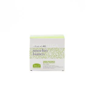 Muschio Bianco Crema Profumata Nutriente Helan 200ML