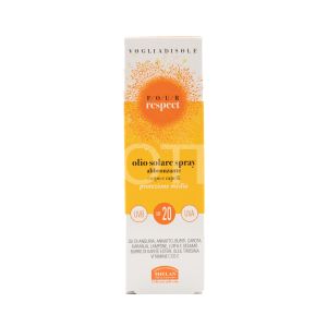 Olio Solare Spray Abbronzante 20 Helan 150ML