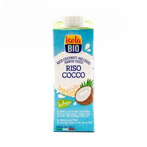 Bevanda di Riso e Cocco Isola Bio 250ML