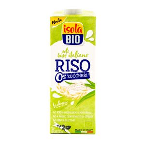 Bevanda di Riso Senza Zuccheri Isola Bio 1L