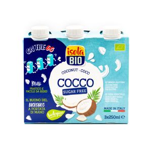 Bevanda di Cocco Isola Bio 3x250ML