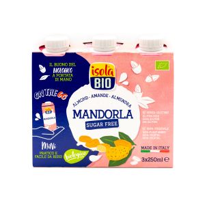 Bevanda alla Mandorla Isola Bio 3x250ML 