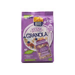 Granola Integrale con Frutti di Bosco Isola Bio 350G