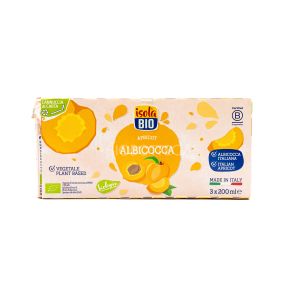 Succo di Albicocca Isola Bio 3x200ML