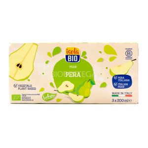 Succo Pera Isola Bio 600ML
