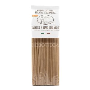 Spaghetti di Grano Duro Antico Il Cerreto 500G