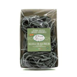Tagliatelle con Alga Spirulina Il Cerreto 250G