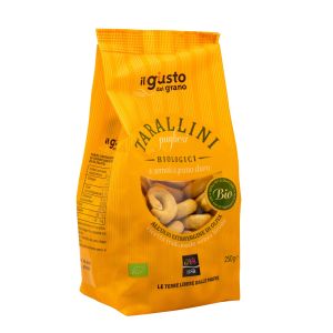 Tarallini Pugliesi di Grano Duro Libera Terra 250 G