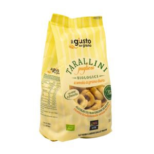 Tarallini Pugliesi di Grano Duro con Semi di Finocchio Libera Terra 250 G