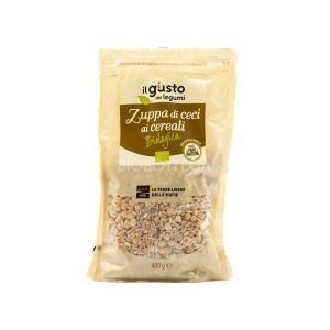 Zuppa di Ceci ai Cereali Libera Terra 400G