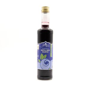 Sciroppo Mirtilli Selvatici Il Baggiolo 500 ML