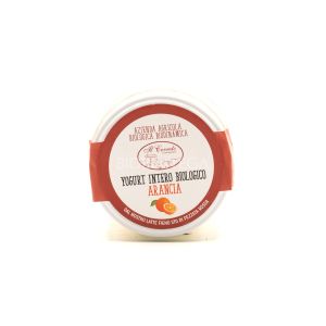 Yogurt Intero Biologico all'Arancia Il Cerreto 280G