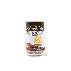 Fagioli Azuki Rossi al Naturale Il Nutrimento 500G