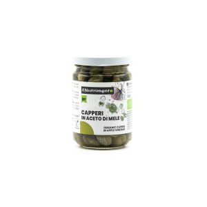 Capperi in Aceto di Mele Il Nutrimento 140G