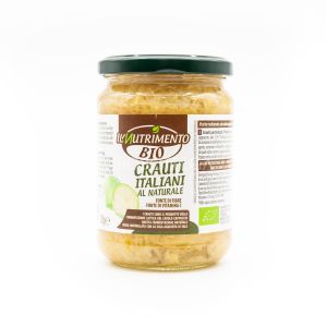Crauti al Naturale Il Nutrimento 330G