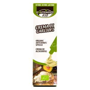 Crema di Carciofi Il Nutrimento Bio 150G