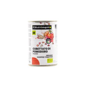 Cubettato di Pomodoro Il Nutrimento 400G