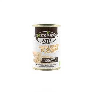 Fagioli Bianchi di Spagna al Naturale Il Nutrimento 400G