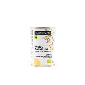 Fagioli Cannellini Senza Sale Aggiunto Il Nutrimento 400G