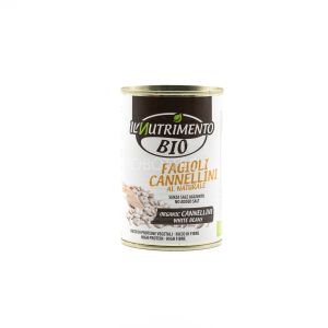 Fagioli Cannellini al Naturale Il Nutrimento 400G