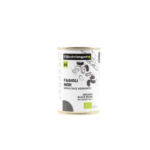 Fagioli Neri Senza Sale Aggiunto Il Nutrimento 400G